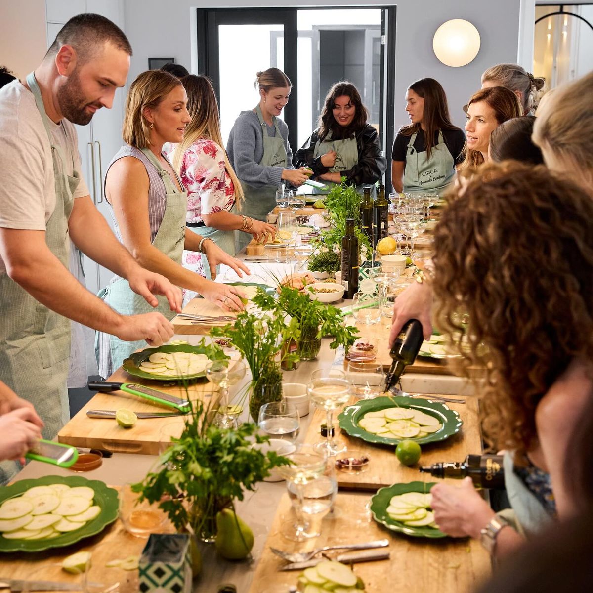 Hands-on Cooking Class